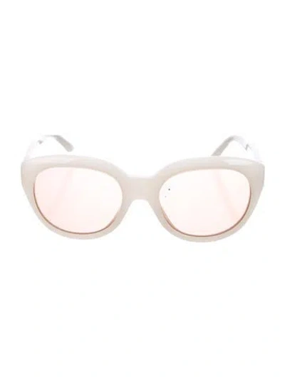 Pre-owned Celine Cat-eye Gradient Sunglasses In Neutral
