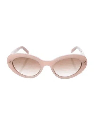Pre-owned Celine Cat-eye Gradient Sunglasses In Pink