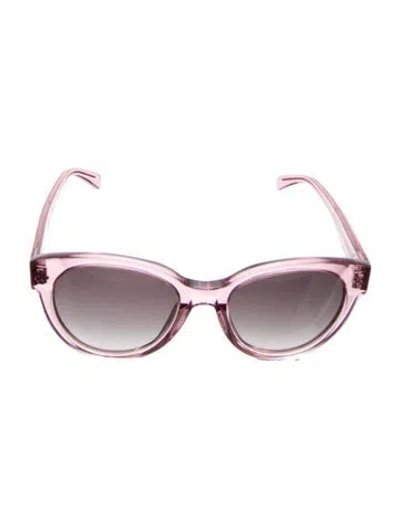 Pre-owned Celine Cat-eye Gradient Sunglasses In Pink