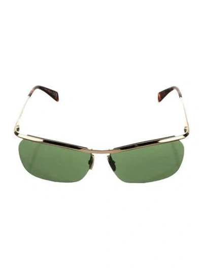 Pre-owned Celine Cat-eye Mirrored Sunglasses In Multi