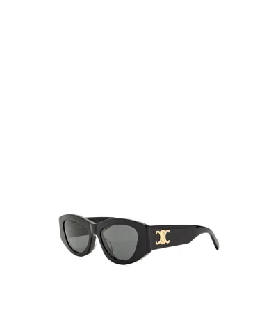 Celine Cat-eye Sunglasses In Yellow
