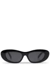 Celine Cat-eye Sunglasses In Black