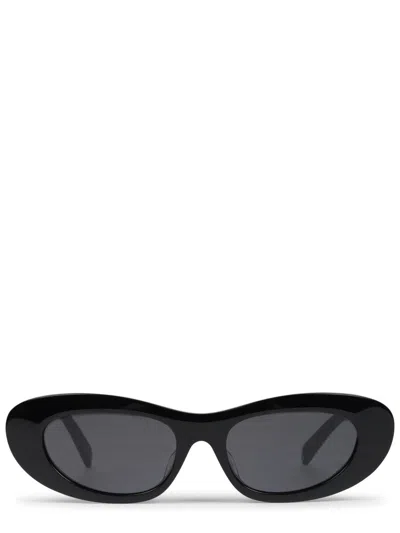 Celine Cat-eye Sunglasses In Black