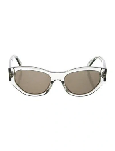 Pre-owned Celine Cat-eye Tinted Sunglasses