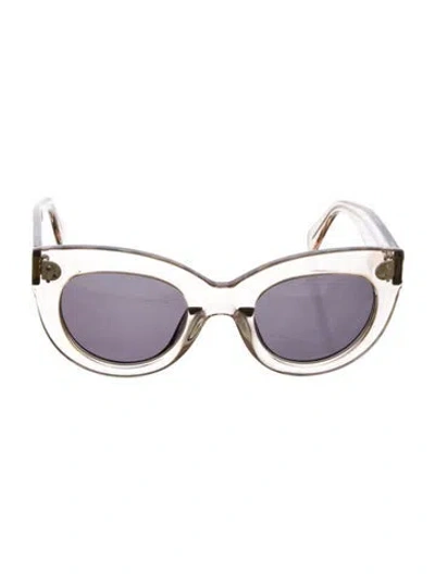 Pre-owned Celine Cat-eye Tinted Sunglasses