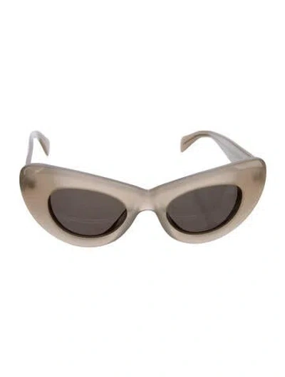 Pre-owned Celine Cat-eye Tinted Sunglasses