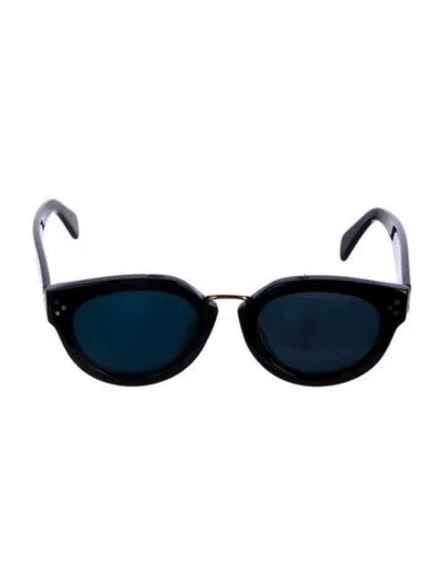 Pre-owned Celine Cat-eye Tinted Sunglasses In Black