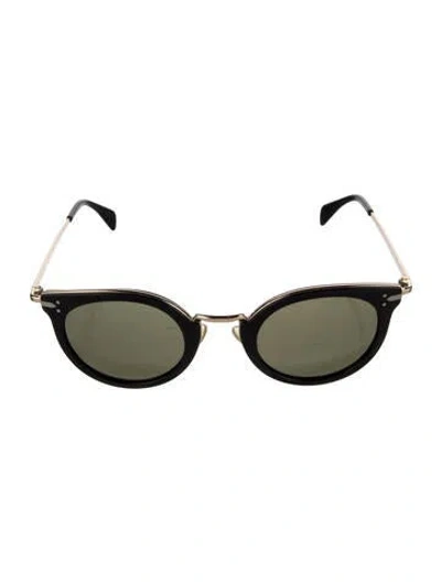 Pre-owned Celine Cat-eye Tinted Sunglasses In Multi