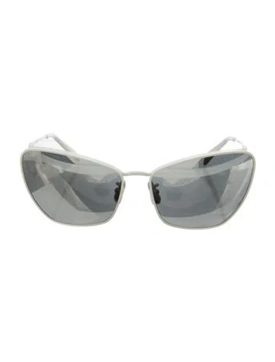 Pre-owned Celine Cat-eye Tinted Sunglasses In Neutral