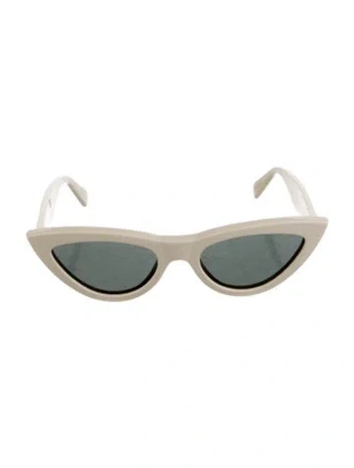 Pre-owned Celine Cat-eye Tinted Sunglasses In Neutral