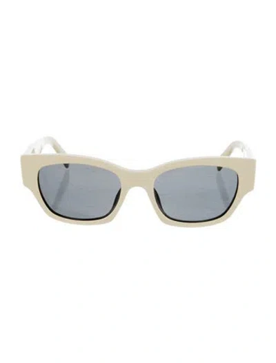 Pre-owned Celine Cat-eye Tinted Sunglasses In Neutral