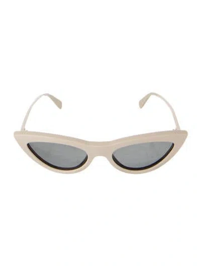 Pre-owned Celine Cat-eye Tinted Sunglasses In Neutral