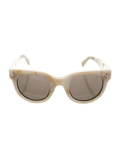 Pre-owned Celine Cat-eye Tinted Sunglasses In Neutrals