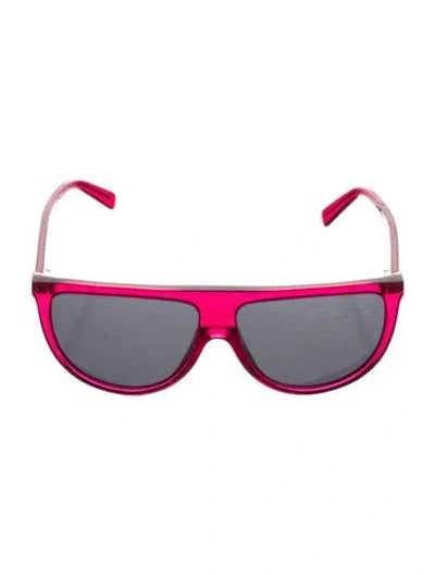 Pre-owned Celine Cat-eye Tinted Sunglasses In Pink