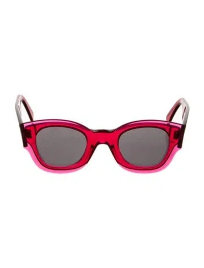 Pre-owned Celine Cat-eye Tinted Sunglasses In Pink