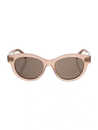 Pre-owned Celine Cat-eye Tinted Sunglasses In Pink