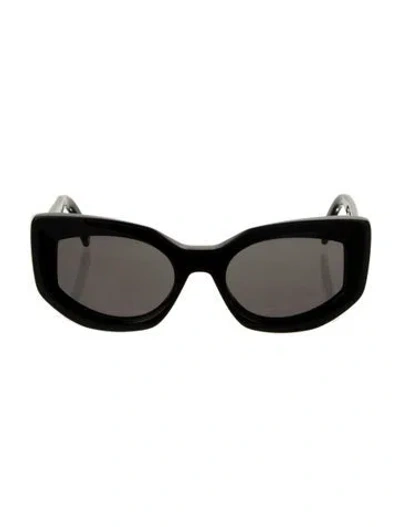 Pre-owned Celine Cat-eye Tinted Sunglasses W/ Tags In Black