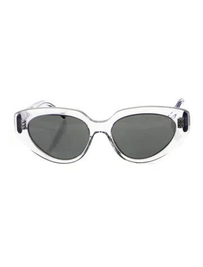 Pre-owned Celine Cat-eye Tinted Sunglasses W/ Tags In Purple