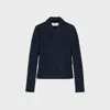 Celine Cavaliere Blazer In Blue
