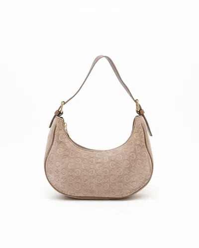Celine Céline Cc Hobo Bag