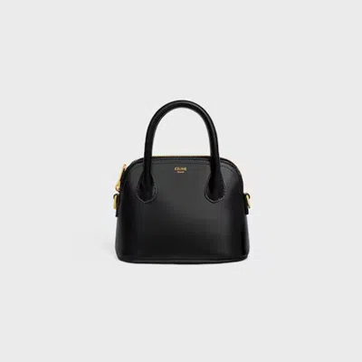 Celine Cel Top Handle Bag In Black