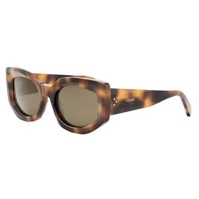 Celine 3 Dots Cl40277i 53e In Brown