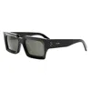 Celine 3 Dots Cl40280u 01a In Black