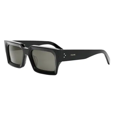 Celine 3 Dots Cl40280u 01a In Black