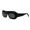 Celine 3 Dots Cl40294i 01a In Black/smoke
