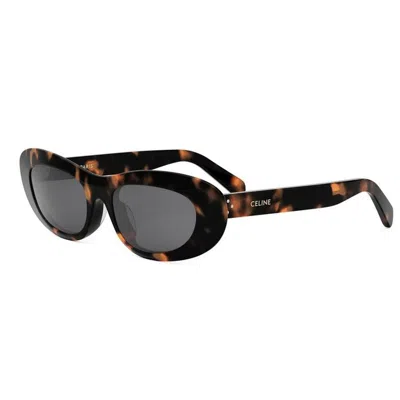 Celine 3 Dots Cl40310u 52a In 52a - Havana