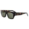 Celine 3 Dots Hd Cl40297u 52n In Brown