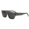 Celine Bold 3 Dots 53mm Geometric Sunglasses
