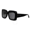 Celine Bold Three-dot Acetate Square Sunglasses