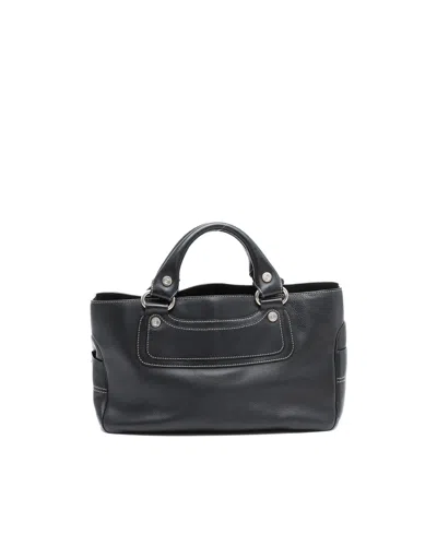 Celine Céline  Boogie Bag In Black