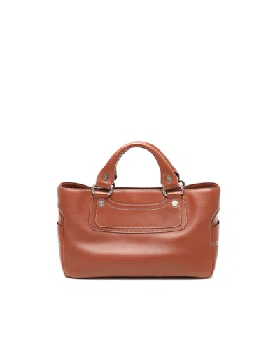Celine Céline  Boogie Bag In Brown