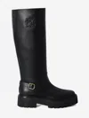 Celine Bulky Leather Boots