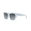 Celine Gradient Smoke Square Ladies Sunglasses Cl40253i 84b
