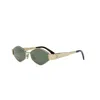 Celine Triomphe 55mm Cat Eye Sunglasses