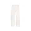Celine Cotton Denim Jeans Men In White