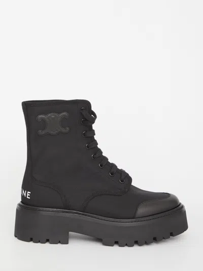 Celine Lace-up Boots