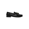 Celine Triomphe Tassesl Croco Loafers