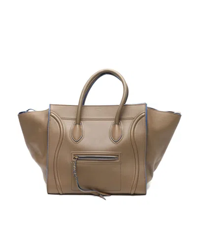 Celine Céline  Luggage Phantom Tote Bag