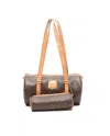 Celine Céline  Macadam Bag In Brown