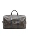 Celine Céline  Macadam Weekend Bag In Brown