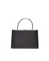 Celine Céline  Medium Clasp Bag In Black