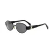 Celine Metal Triomphe Cl40235u 01a In Black