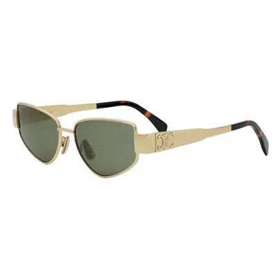 CELINE CELINE CELINE METAL TRIOMPHE CL40293U 30N