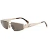 Celine Metal Triomphe Cl40318u 28e In Neutral