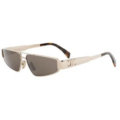 Celine Metal Triomphe Cl40318u 28e In Neutral