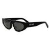 Celine Cl40315u Monochroms 01a Nero Sunglasses